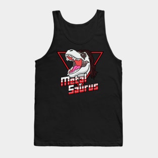 Metal Saurus Tank Top